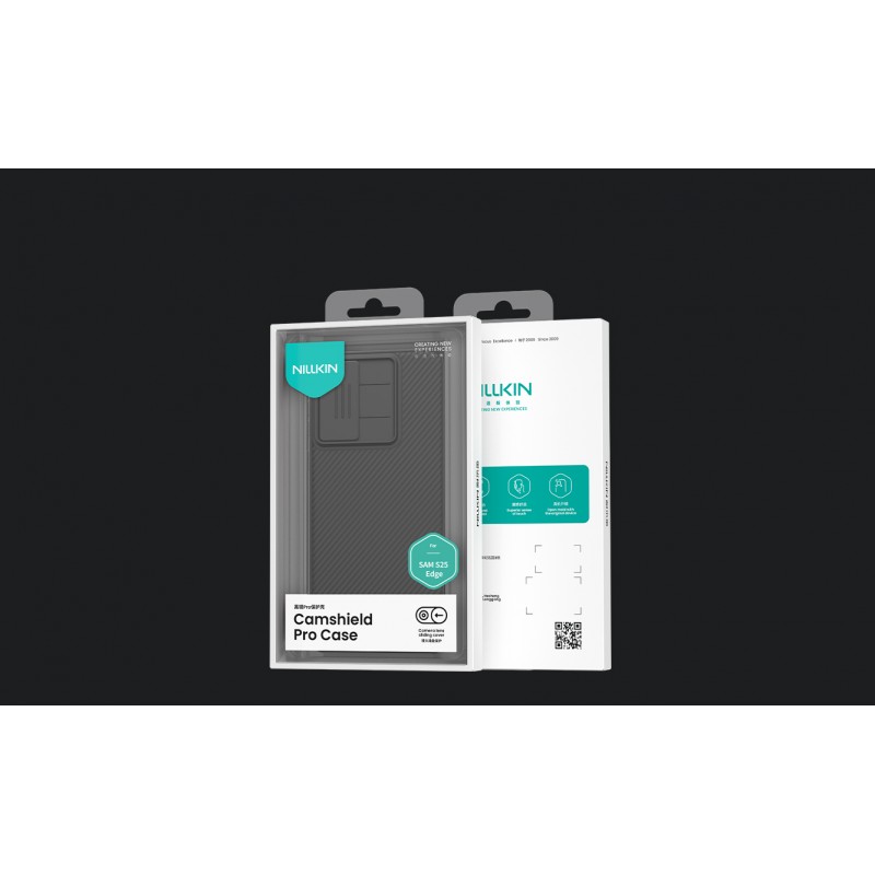 NILLKIN CAMSHIELD PRO SAMSUNG S25 EDGE ЧЕРЕН
