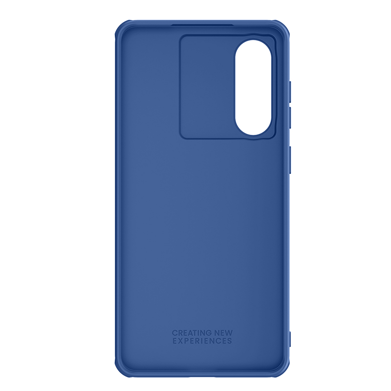 NILLKIN CAMSHIELD PRO за SAMSUNG S25 EDGE СИН