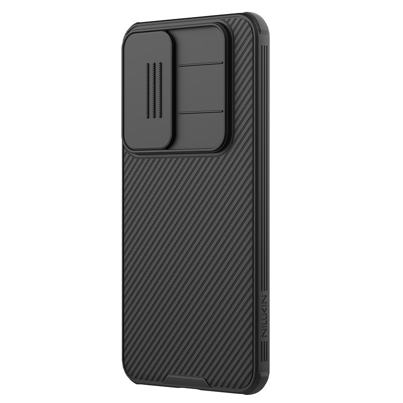NILLKIN CAMSHIELD PRO за SAMSUNG S25 FE ЧЕРЕН
