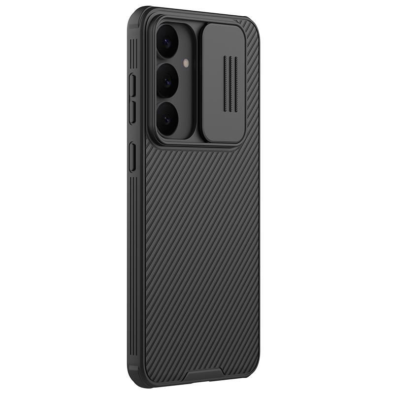 NILLKIN CAMSHIELD PRO за SAMSUNG S25 FE ЧЕРЕН