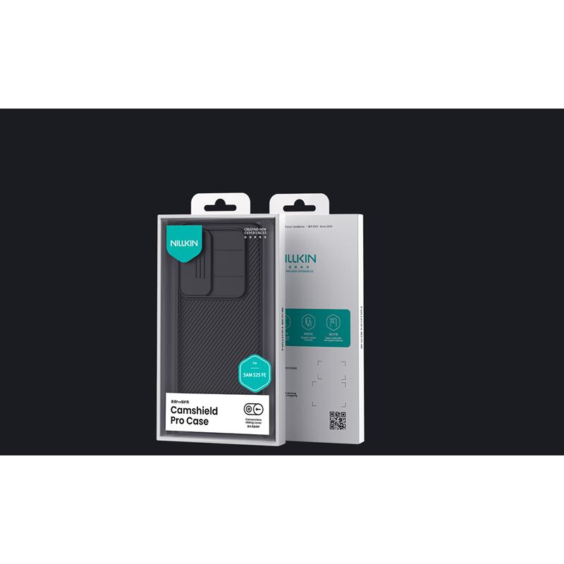 NILLKIN CAMSHIELD PRO за SAMSUNG S25 FE ЧЕРЕН