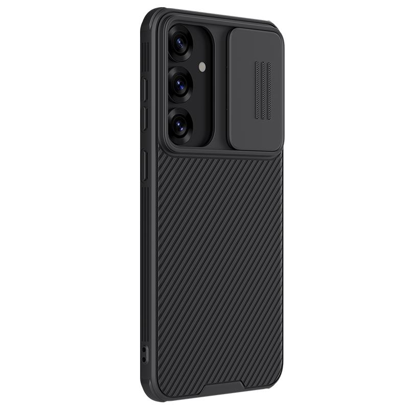 NILLKIN CAMSHIELD PRO за SAMSUNG S25+ ЧЕРЕН