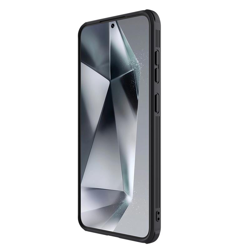 NILLKIN CAMSHIELD PRO за SAMSUNG S25+ ЧЕРЕН