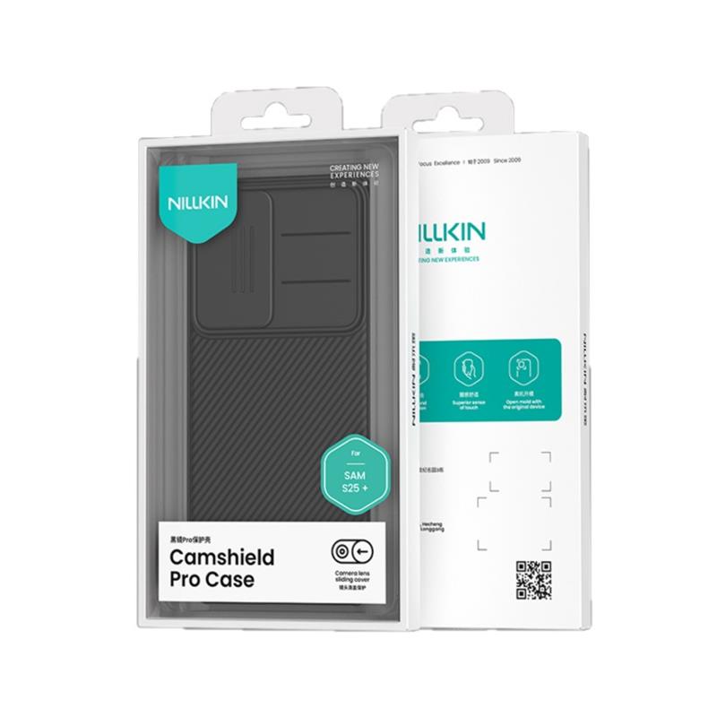 NILLKIN CAMSHIELD PRO за SAMSUNG S25+ ЧЕРЕН