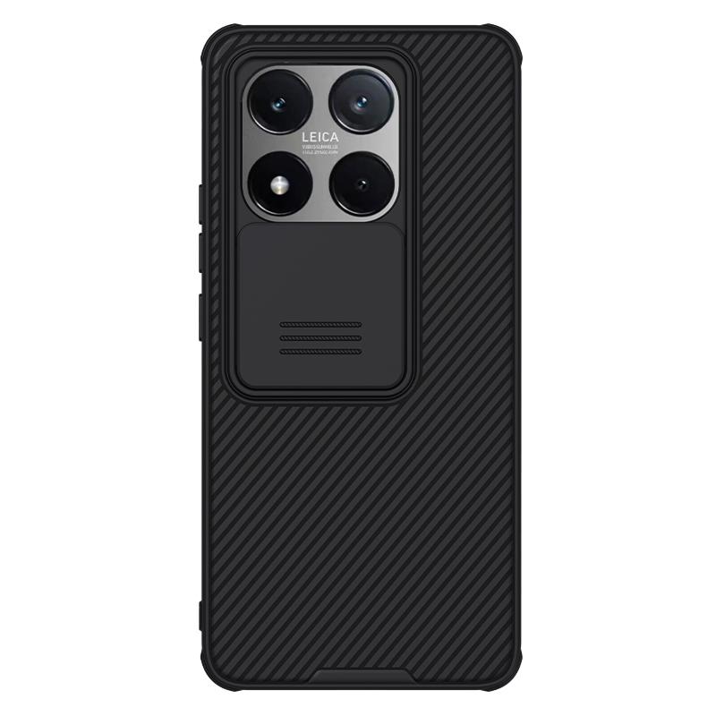 NILLKIN CAMSHIELD PRO за XIAOMI 14T ЧЕРЕН