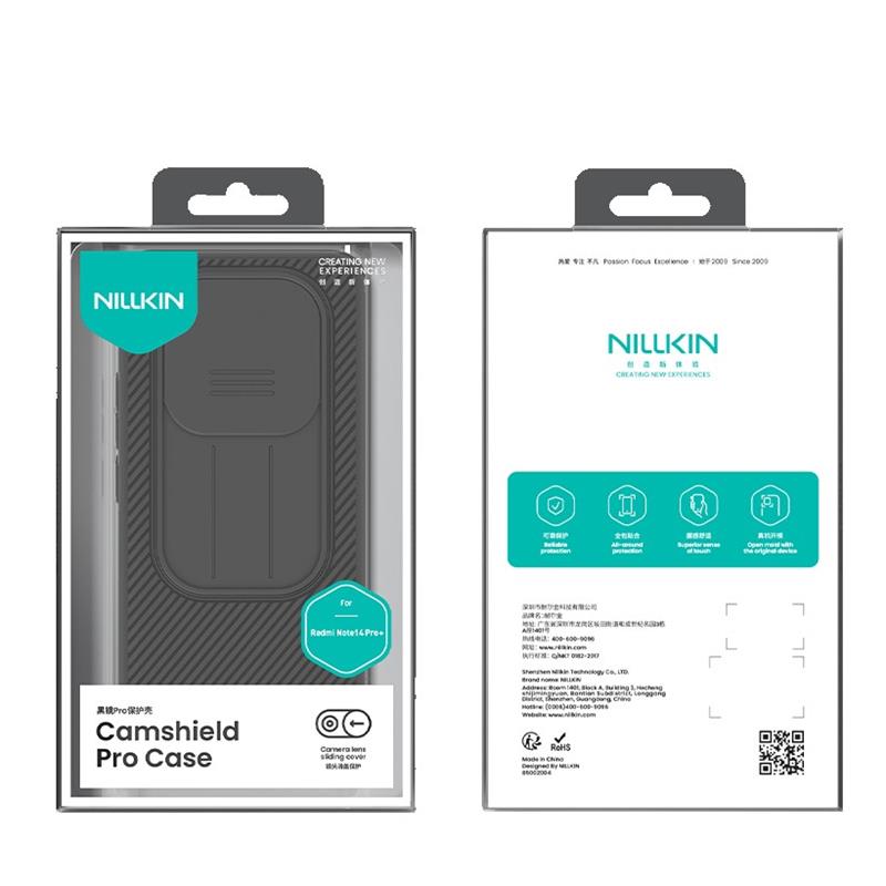 NILLKIN CAMSHIELD PRO XIAOMI REDMI NOTE 14 PRO+ ЧЕРЕН