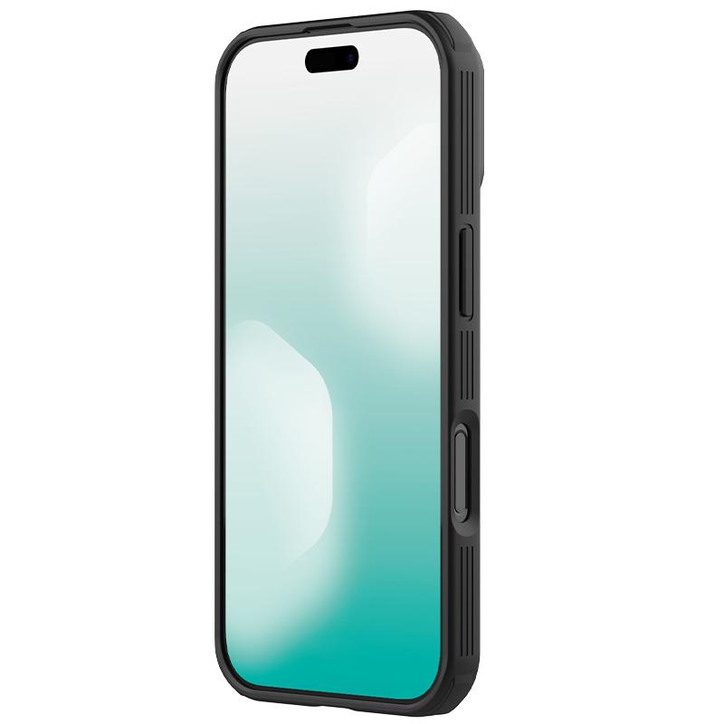 NILLKIN CAMSHIELD PRO MAGNETIC за IPHONE 17 ПРОЗРАЧНО ЧЕРЕН