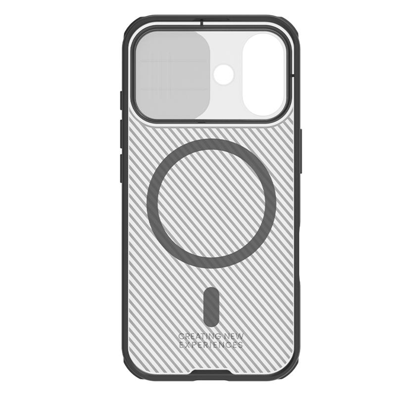 NILLKIN CAMSHIELD PRO MAGNETIC за IPHONE 17 ПРОЗРАЧНО ЧЕРЕН