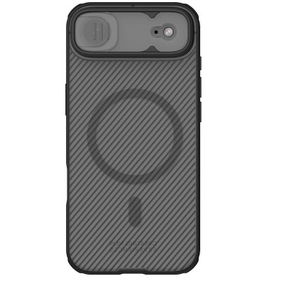 NILLKIN CAMSHIELD PRO MAGNETIC IPHONE 17 AIR, ПРОЗРАЧЕН ЧЕРЕН