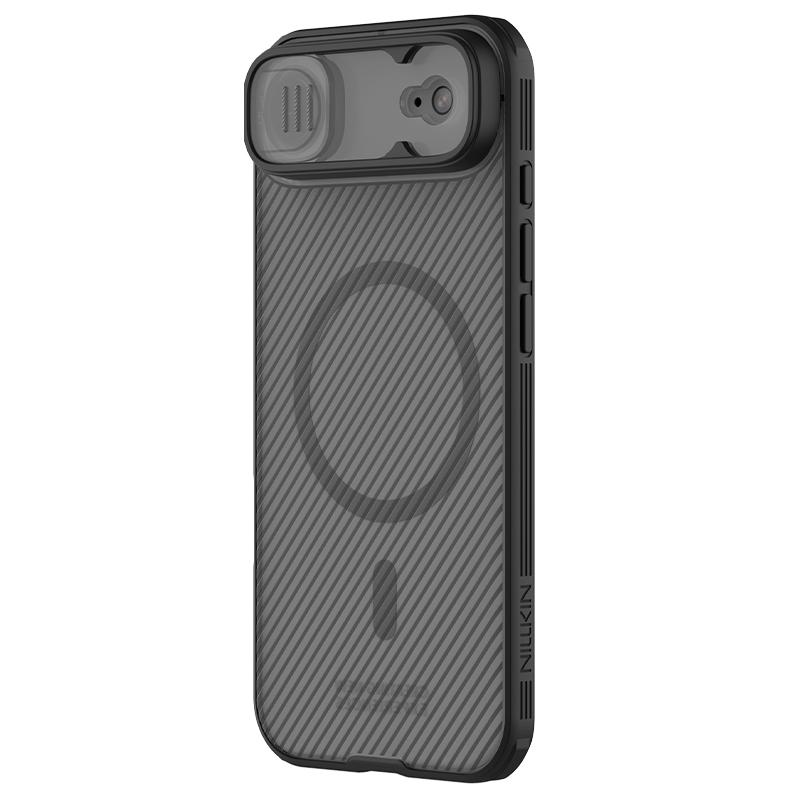 NILLKIN CAMSHIELD PRO MAGNETIC IPHONE 17 AIR, ПРОЗРАЧЕН ЧЕРЕН