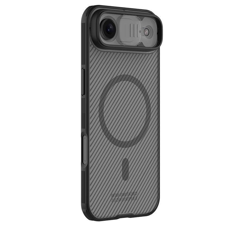 NILLKIN CAMSHIELD PRO MAGNETIC IPHONE 17 AIR, ПРОЗРАЧЕН ЧЕРЕН