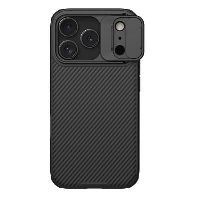 Кейс Nillkin Camshield Pro Magnetic за iPhone 17 Pro / iPhone 18 Pro черен