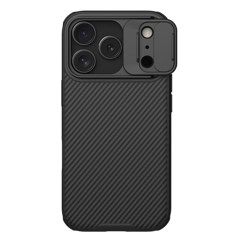 Кейс Nillkin Camshield Pro Magnetic за iPhone 17 Pro / iPhone 18 Pro черен