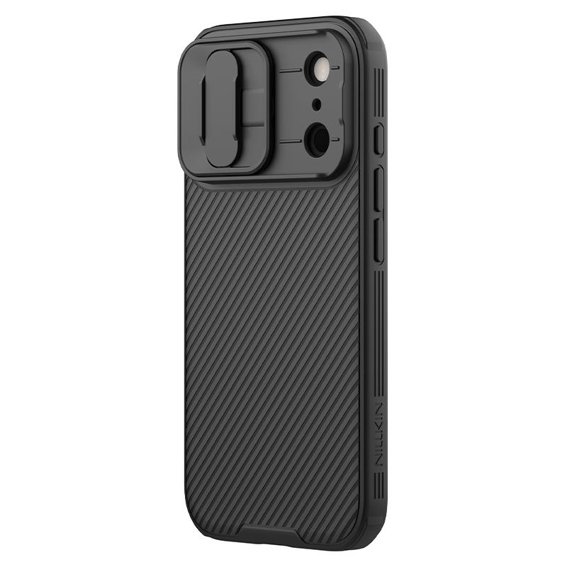 Кейс Nillkin Camshield Pro Magnetic за iPhone 17 Pro / iPhone 18 Pro черен