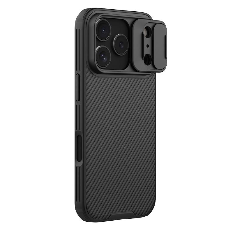 Кейс Nillkin Camshield Pro Magnetic за iPhone 17 Pro / iPhone 18 Pro черен