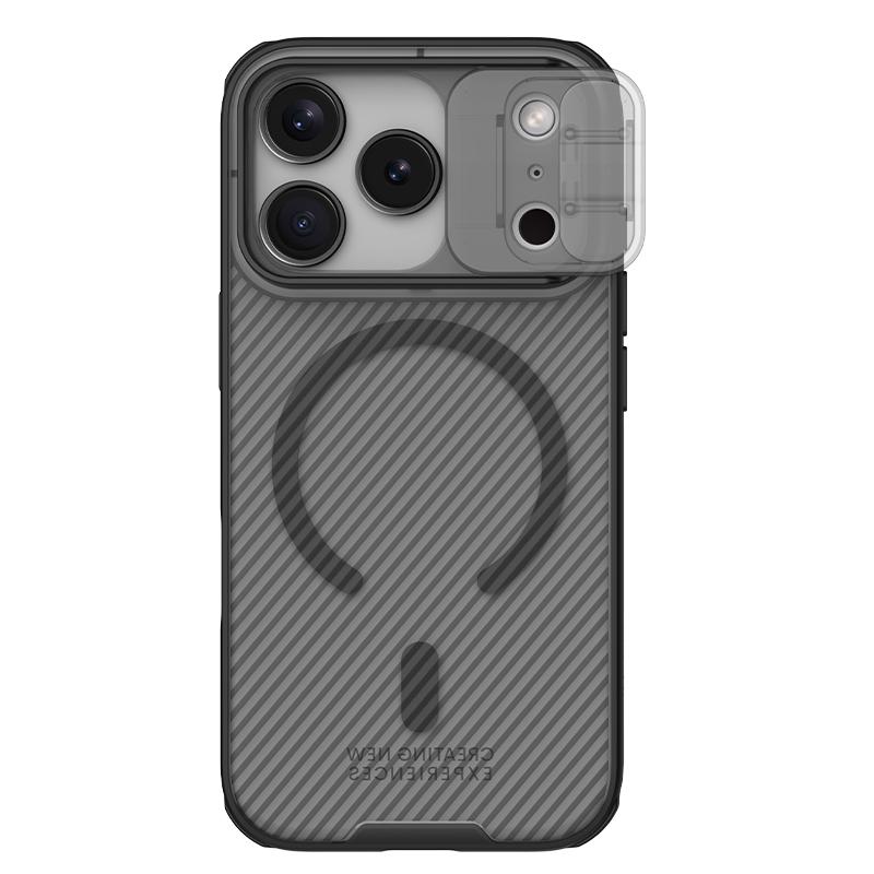 Кейс Nillkin Camshield Pro Magnetic за iPhone 17 Pro / iPhone 18 Pro прозрачен