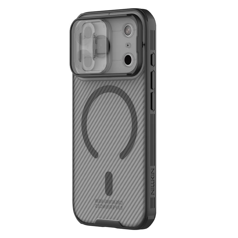 Кейс Nillkin Camshield Pro Magnetic за iPhone 17 Pro / iPhone 18 Pro прозрачен