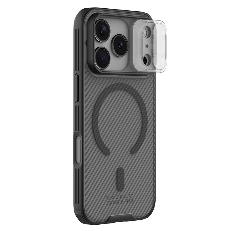Кейс Nillkin Camshield Pro Magnetic за iPhone 17 Pro / iPhone 18 Pro прозрачен