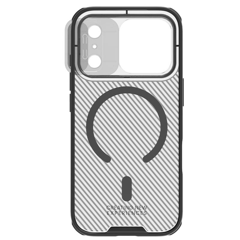 Кейс Nillkin Camshield Pro Magnetic за iPhone 17 Pro / iPhone 18 Pro прозрачен