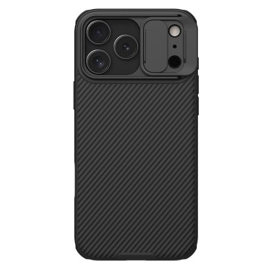 Кейс Nillkin Camshield Pro Magnetic за iPhone 17 Pro Max / 18 Pro Max черен