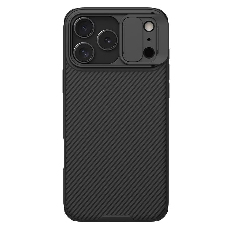 Кейс Nillkin Camshield Pro Magnetic за iPhone 17 Pro Max / 18 Pro Max черен