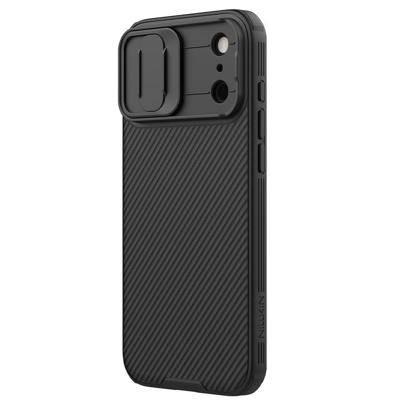 Кейс Nillkin Camshield Pro Magnetic за iPhone 17 Pro Max / 18 Pro Max черен