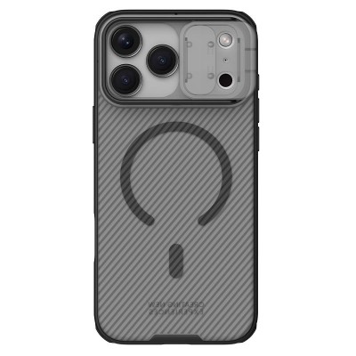 Калъф Nillkin CamShield Pro за Xiaomi Redmi Note 15 Pro+ 5G / Poco M8 Pro 5G черен