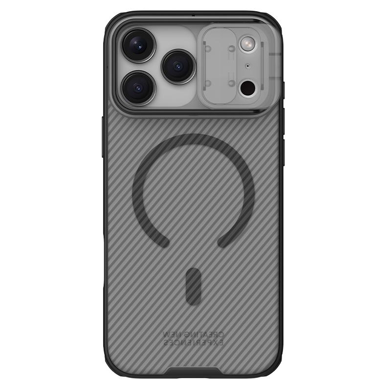 NILLKIN CAMSHIELD PRO MAGNETIC IPHONE 17 PRO MAX, ПРОЗРАЧНО ЧЕРЕН