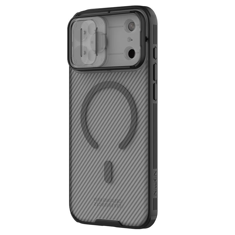 NILLKIN CAMSHIELD PRO MAGNETIC IPHONE 17 PRO MAX, ПРОЗРАЧНО ЧЕРЕН