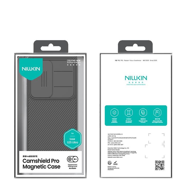 NILLKIN CAMSHIELD PRO MAGNETIC SAMSUNG S25 ULTRA, ЧЕРЕН