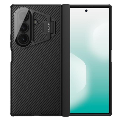NILLKIN CAMSHIELD PROP MAGNETIC CASE (LENS COVER) за SAMSUNG Z FOLD7, ЧЕРЕН