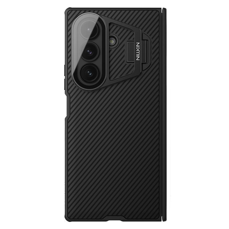 NILLKIN CAMSHIELD PROP MAGNETIC CASE (LENS COVER) за SAMSUNG Z FOLD7, ЧЕРЕН