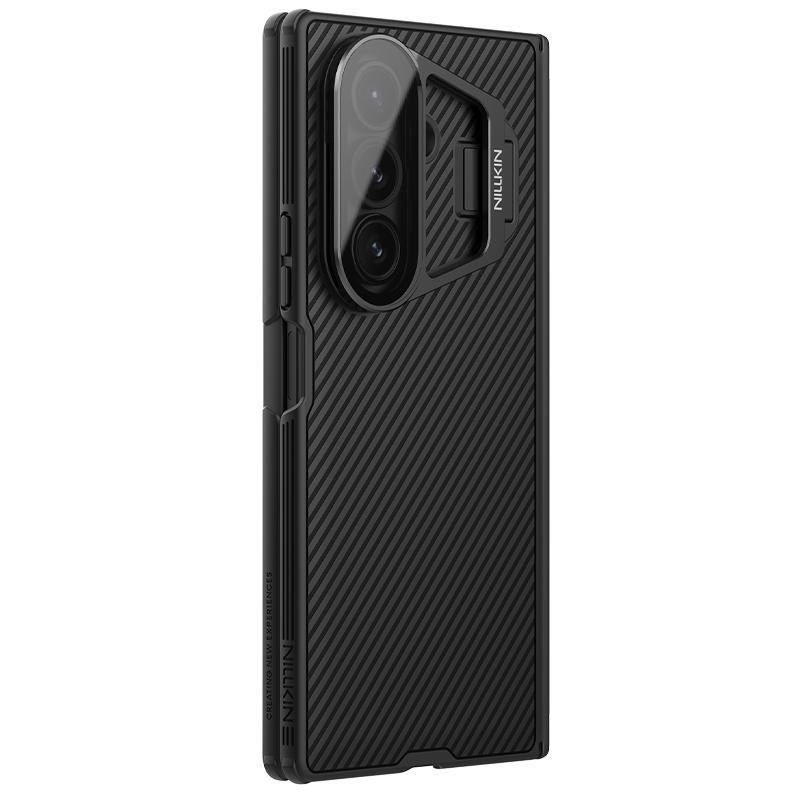 NILLKIN CAMSHIELD PROP MAGNETIC CASE (LENS COVER) за SAMSUNG Z FOLD7, ЧЕРЕН