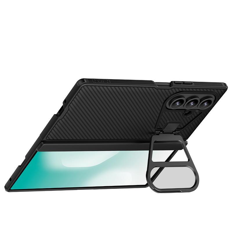 NILLKIN CAMSHIELD PROP MAGNETIC CASE (LENS COVER) за SAMSUNG Z FOLD7, ЧЕРЕН