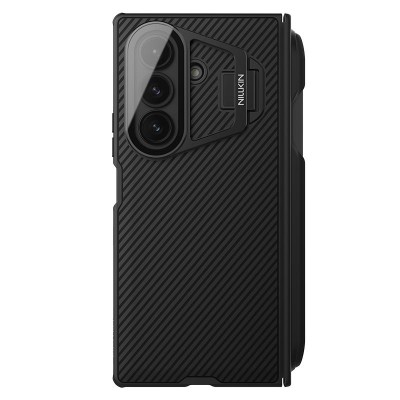 NILLKIN CAMSHIELD PROP МАГНИТЕН КАЛЪФ SAMSUNG СЪС СГЪВАНЕ7 + ХИМАЛА, ЧЕРЕН / ЧЕРЕН