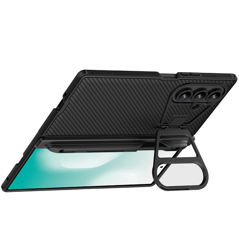 NILLKIN CAMSHIELD PROP МАГНИТЕН КАЛЪФ SAMSUNG СЪС СГЪВАНЕ7 + ХИМАЛА, ЧЕРЕН / ЧЕРЕН