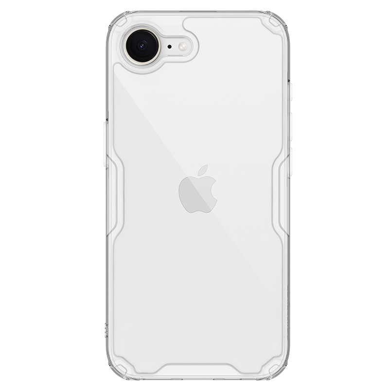 NILLKIN NATURE PRO IPHONE 16E / 17E, CLEAR / ПРОЗРАЧЕН