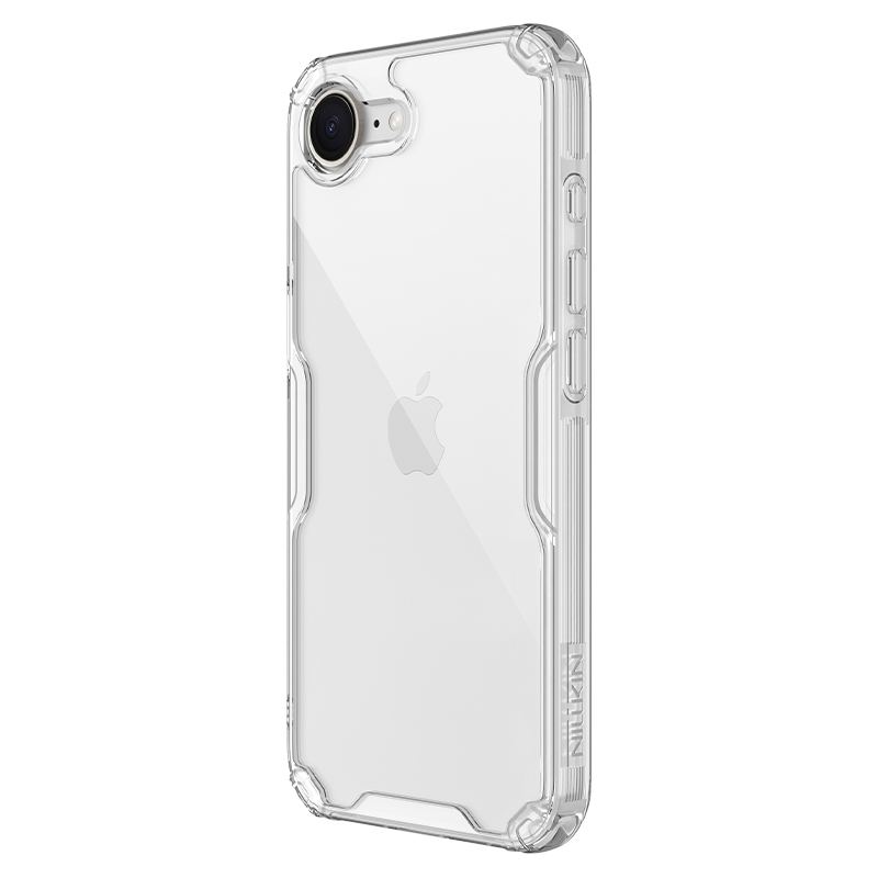 NILLKIN NATURE PRO IPHONE 16E / 17E, CLEAR / ПРОЗРАЧЕН