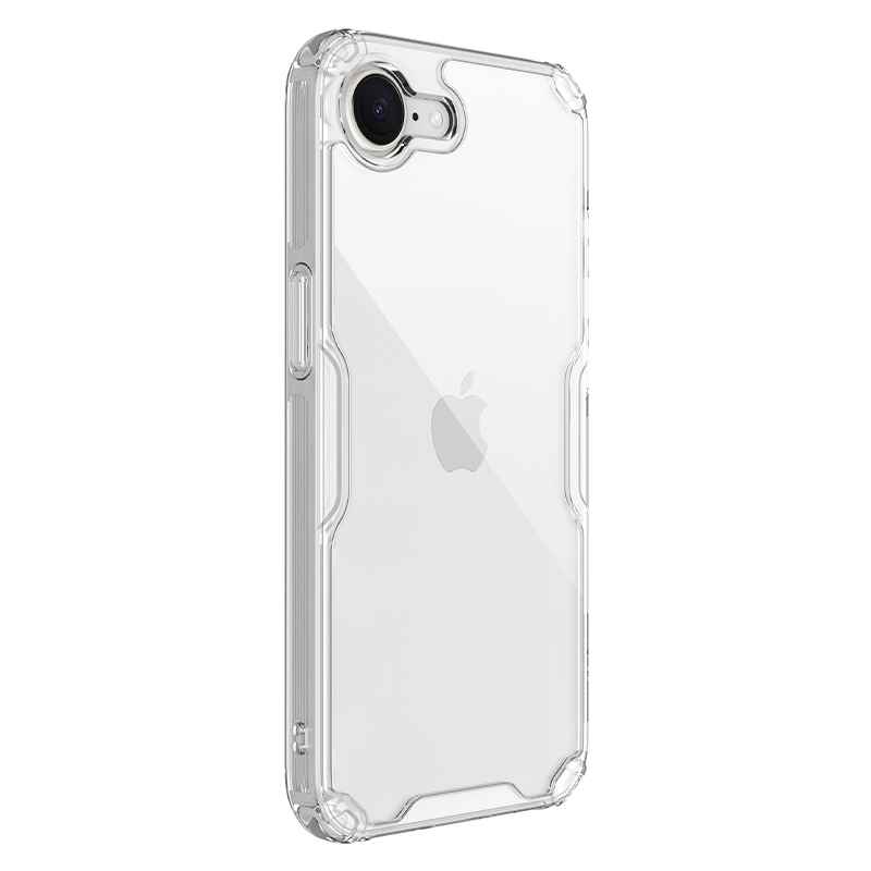 NILLKIN NATURE PRO IPHONE 16E / 17E, CLEAR / ПРОЗРАЧЕН