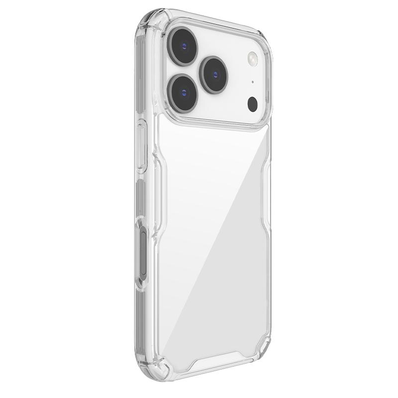 NILLKIN NATURE PRO IPHONE 17 Pro CLEAR / ПРОЗРАЧЕН