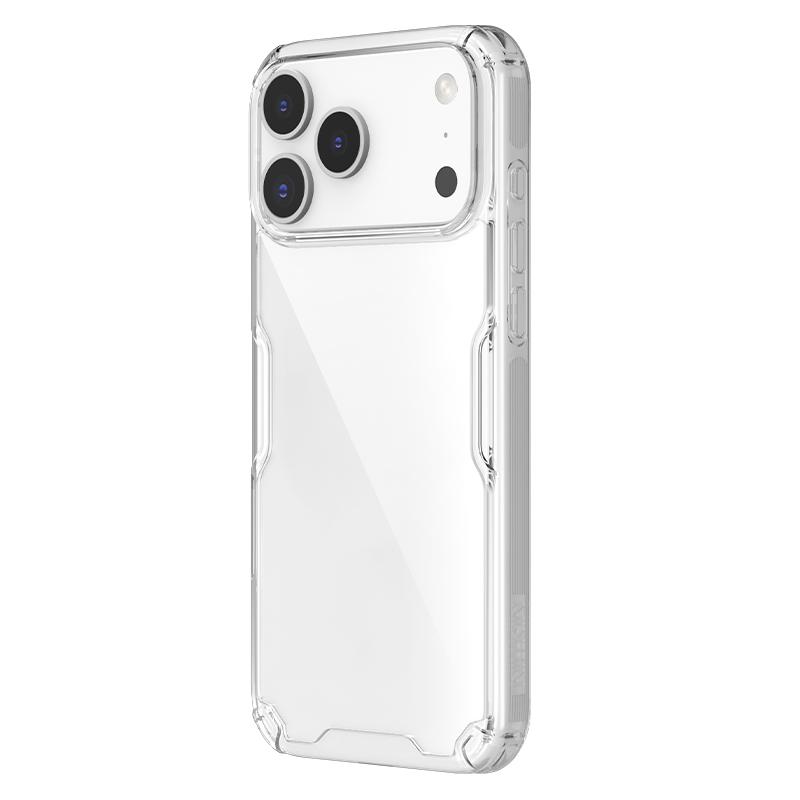 NILLKIN NATURE PRO IPHONE 17 Pro Max CLEAR / ПРОЗРАЧЕН