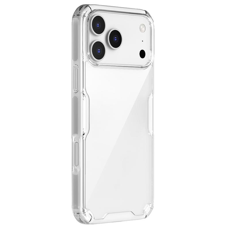 NILLKIN NATURE PRO IPHONE 17 Pro Max CLEAR / ПРОЗРАЧЕН