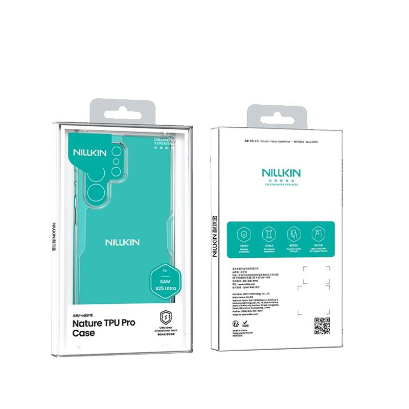 NILLKIN NATURE PRO SAMSUNG S25 ULTRA CLEAR / ПРОЗРАЧЕН