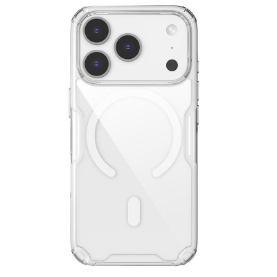 NILLKIN NATURE PRO МАГНИТЕН IPHONE 17 PRO, ЯСЕН / ПРОЗРАЧЕН