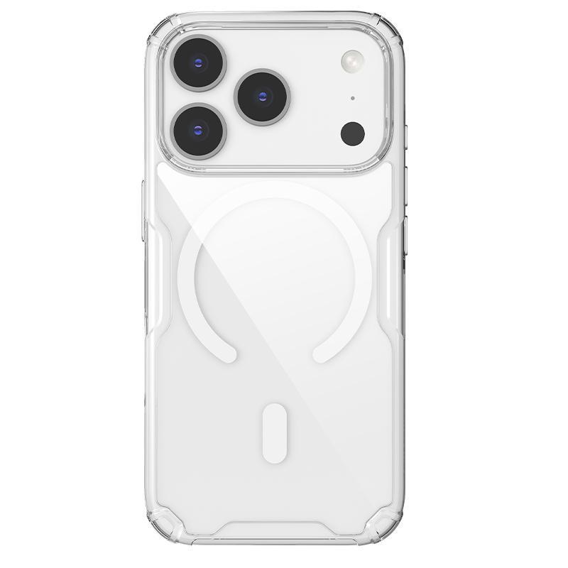 NILLKIN NATURE PRO МАГНИТЕН IPHONE 17 PRO, ЯСЕН / ПРОЗРАЧЕН