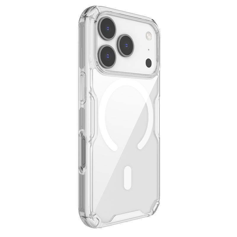 NILLKIN NATURE PRO МАГНИТЕН IPHONE 17 PRO, ЯСЕН / ПРОЗРАЧЕН