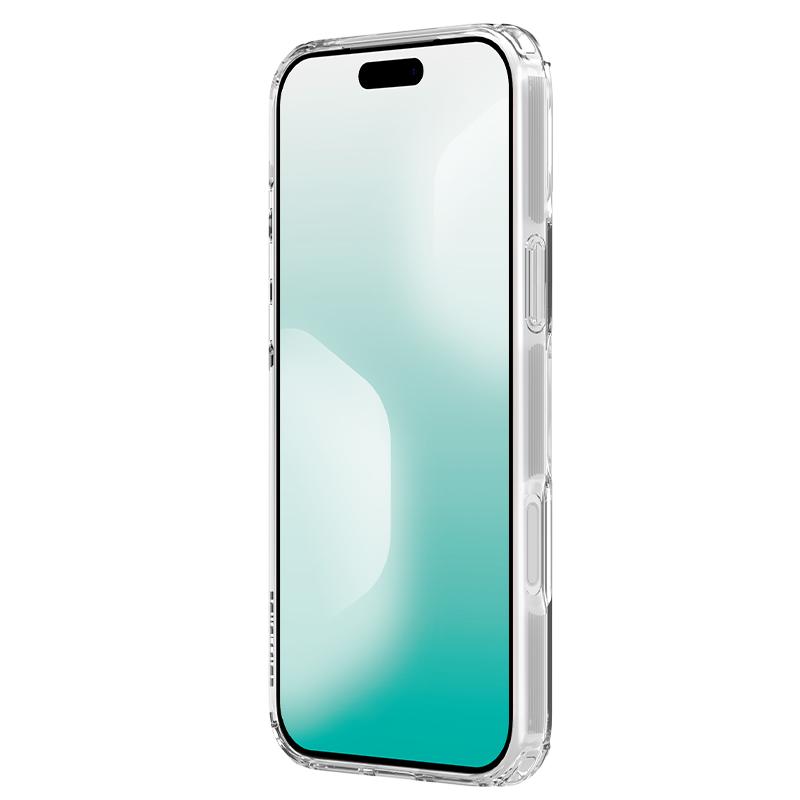 NILLKIN NATURE PRO МАГНИТЕН IPHONE 17 PRO MAX, ЯСЕН / ПРОЗРАЧЕН
