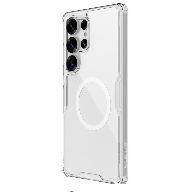 NILLKIN NATURE PRO MAGNETIC SAMSUNG S25 ULTRA, CLEAR / ПРОЗРАЧЕН