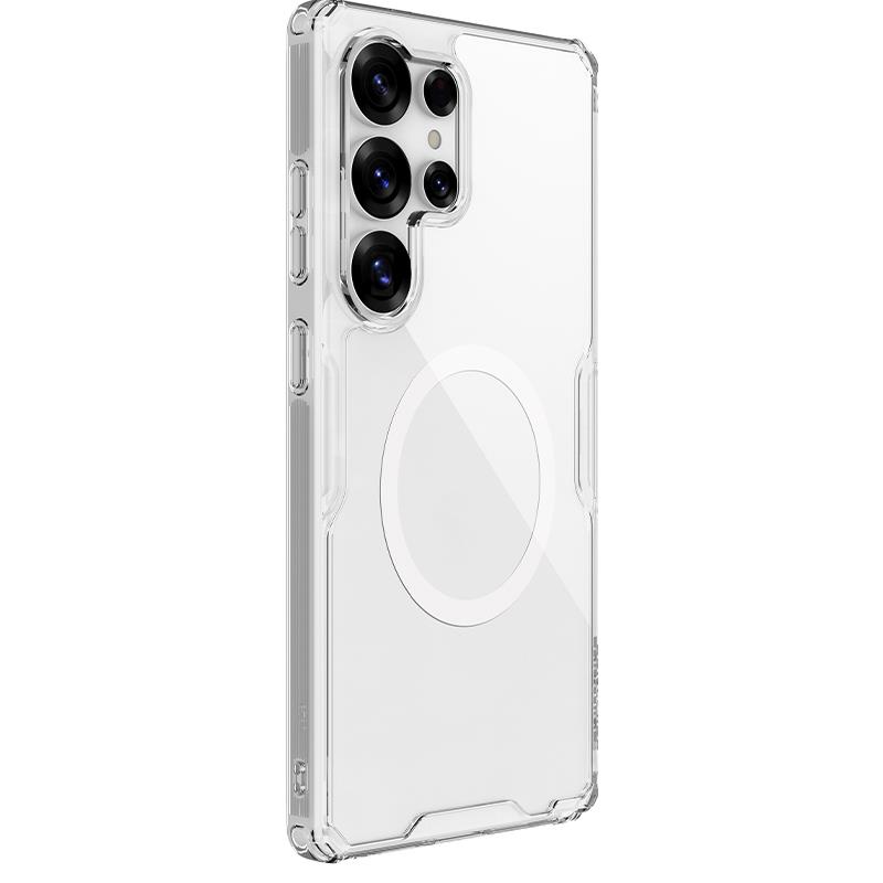 NILLKIN NATURE PRO MAGNETIC SAMSUNG S25 ULTRA, CLEAR / ПРОЗРАЧЕН