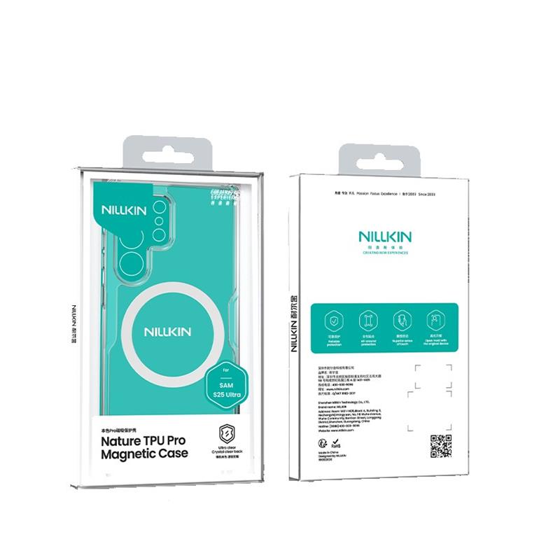 NILLKIN NATURE PRO MAGNETIC SAMSUNG S25 ULTRA, CLEAR / ПРОЗРАЧЕН
